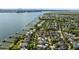 Picturesque waterfront neighborhood featuring private docks, lush greenery, and beautiful homes along the harbor at 1527 Wando View St, Charleston, SC 29492