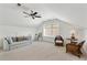 Bonus room featuring carpet, natural light, and a sitting area with two chairs at 1527 Wando View St, Charleston, SC 29492