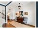 Inviting entryway with hardwood floors, stylish furniture, and elegant decor at 1527 Wando View St, Charleston, SC 29492