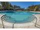 Large community pool with steps and a playground in the background at 1545 Calaveras Cir, Mount Pleasant, SC 29466