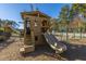 Well-maintained playground with slides and swings for outdoor recreation and enjoyment in the community at 1545 Calaveras Cir, Mount Pleasant, SC 29466