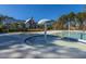 Community pool area featuring a mushroom fountain and covered seating area, perfect for Gathering fun at 1545 Calaveras Cir, Mount Pleasant, SC 29466