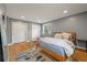 Relaxing bedroom with two windows, hardwood floors, and ample closet space at 1603 Culpepper Cir, Charleston, SC 29407