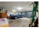 Spacious garage featuring ample storage space, a car, and lots of lighting at 1603 Culpepper Cir, Charleston, SC 29407