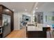 Open kitchen layout offering stainless steel appliances, modern cabinetry, and a view to the adjacent living area at 1603 Culpepper Cir, Charleston, SC 29407