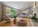 Bright and airy living room with modern furnishings and hardwood floors at 1603 Culpepper Cir, Charleston, SC 29407