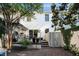 Spacious backyard patio area for dining and relaxation in a beautiful outdoor setting at 166 1/2 Queen St, Charleston, SC 29401