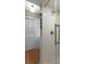 Modern shower with white subway tiles, glass door, and chrome fixtures, offering a clean and bright space at 166 1/2 Queen St, Charleston, SC 29401