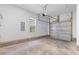 A spacious garage ready for parking and storage at 1989 Groveland Ave, North Charleston, SC 29405