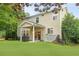 This home features a spacious backyard and covered patio, perfect for outdoor entertaining and relaxation at 200 Commencement Blvd, Ladson, SC 29456
