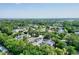 Aerial view of the community showcasing lush greenery, serene ponds, manicured lawns, and convenient parking at 2011 N Highway 17 # 1400P, Mount Pleasant, SC 29466