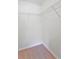 Walk-in closet featuring built-in shelving and great lighting at 2011 N Highway 17 # 1400P, Mount Pleasant, SC 29466