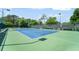 Community tennis court on sunny day at 2011 N Highway 17 # 1400P, Mount Pleasant, SC 29466