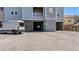 Covered parking area beneath stilted condos allows ocean views at 216 W Arctic Ave # 9, Folly Beach, SC 29439