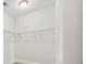 Spacious walk-in closet with wire shelving, ready for your custom design at 2200 Hamlin Sound Cir, Mount Pleasant, SC 29466