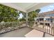 Relax on the covered patio with views of the neighborhood at 2200 Hamlin Sound Cir, Mount Pleasant, SC 29466
