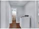 Convenient laundry room with modern appliances and easy access to other rooms in the house at 2350 Kent Ave, North Charleston, SC 29405