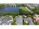 Residential neighborhood with lake view highlighting community amenities and location at 2449 Daniel Island Dr, Daniel Island, SC 29492