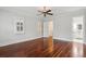Spacious bedroom with hardwood floors, and an ensuite bathroom at 2449 Daniel Island Dr, Daniel Island, SC 29492