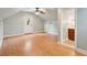 Bright bonus room boasts wood floors, a door to the outside, and an en suite bathroom at 2449 Daniel Island Dr, Daniel Island, SC 29492