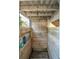 Rustic outdoor shower with wooden enclosure, perfect for rinsing off after a swim or a day at the beach at 2449 Daniel Island Dr, Daniel Island, SC 29492