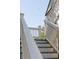 White stairs with white railings lead up to a home entrance; sky in the background at 2449 Daniel Island Dr, Daniel Island, SC 29492