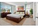 Comfortable bedroom featuring natural light, and modern decor at 261 Celestial Blvd, Summerville, SC 29486