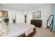 Tranquil bedroom with natural light, and well-appointed furniture at 261 Celestial Blvd, Summerville, SC 29486