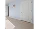 Bedroom with neutral walls and carpet complemented by natural light at 261 Celestial Blvd, Summerville, SC 29486