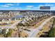 Panoramic aerial shot of the lovely, well-maintained neighborhood and mature landscaping at 261 Celestial Blvd, Summerville, SC 29486
