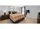 Well-lit bedroom featuring neutral walls, playful decor, and plush carpet flooring at 288 Watersglen Dr, Summerville, SC 29486