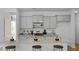 Modern kitchen showcasing granite countertops, stainless steel appliances, and stylish decor at 288 Watersglen Dr, Summerville, SC 29486
