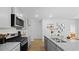Bright kitchen boasting granite countertops, stainless steel appliances, and stylish decor at 288 Watersglen Dr, Summerville, SC 29486