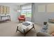 Bright living room with neutral carpeting and modern decor at 288 Watersglen Dr, Summerville, SC 29486