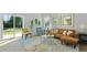 Inviting living room featuring stylish decor, neutral walls, and ample natural light, creating a warm and welcoming atmosphere at 288 Watersglen Dr, Summerville, SC 29486
