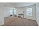 Bedroom with a ceiling fan, and two windows that provide great natural light at 300 Saxony Loop, Summerville, SC 29486