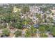 Aerial view of home with tree-lined surroundings and a well-maintained lawn in a suburban neighborhood at 315 Clubview Rd, Summerville, SC 29485
