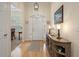 Elegant foyer with hardwood floors and ample natural light at 315 Clubview Rd, Summerville, SC 29485