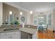 Bright kitchen featuring a breakfast nook, stainless appliances, and granite counters at 315 Clubview Rd, Summerville, SC 29485