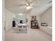Home office with natural light, a desk, chair, and storage shelving at 315 Clubview Rd, Summerville, SC 29485