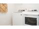 Well-equipped laundry room with modern washer and dryer for easy home care at 328 Tiliwa St, Summerville, SC 29486