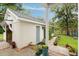 Quaint backyard featuring a detached guest house, landscaped gardens, and a playset at 36 Nicholson St, Charleston, SC 29407