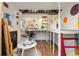 Bright and creative playroom featuring loft, colorful polka dots, and a charming design at 36 Nicholson St, Charleston, SC 29407