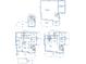 Detailed floor plan showcasing the layout of all levels, including garage, climate control and storage, and open loft at 3803 Palm Blvd, Isle of Palms, SC 29451