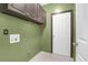 Functional laundry room featuring overhead cabinets and ample space for tasks at 4003 Radcliffe Place Dr # B6, Charleston, SC 29414