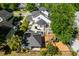 Aerial view of house featuring a patio, carport, and a charming playset at 4009 E Amy Ln, Johns Island, SC 29455