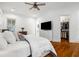 Spacious bedroom with walk-in closet and great natural light at 4009 E Amy Ln, Johns Island, SC 29455
