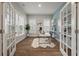 Stylish home office featuring bright and airy atmosphere with view of the living room at 4129 Maidstone Dr, Mount Pleasant, SC 29466