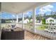 Inviting porch with ample seating and neighborhood views at 4129 Maidstone Dr, Mount Pleasant, SC 29466