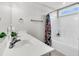 Well-lit bathroom featuring a double sink vanity and shower-tub combination at 4235 Scharite St, Charleston, SC 29414